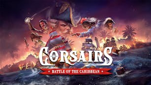 Product cover for Corsairs - Battle of the Caribbean