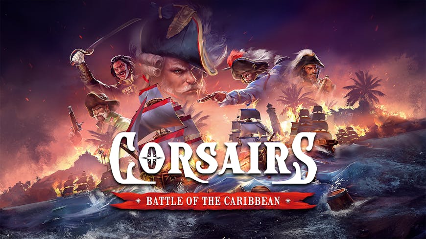Product cover for Corsairs - Battle of the Caribbean