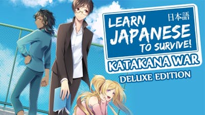 Learn Japanese to Survive! Katakana War - Deluxe Edition