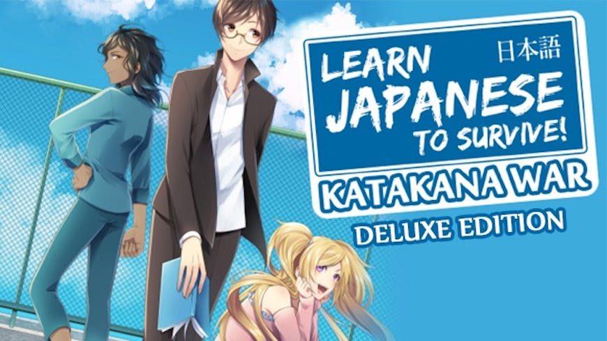 Product cover for Learn Japanese to Survive! Katakana War - Deluxe Edition