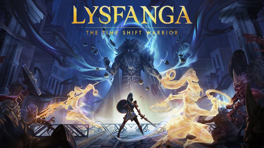 Product cover for Lysfanga: The Time Shift Warrior
