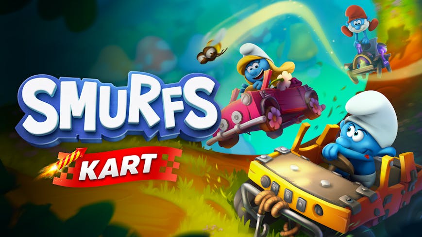 Product cover for Smurfs Kart