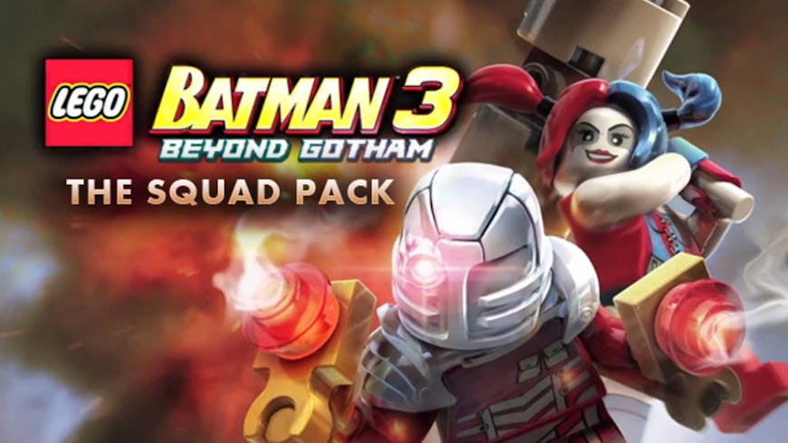 Product cover for LEGO Batman 3: Beyond Gotham DLC: The Squad