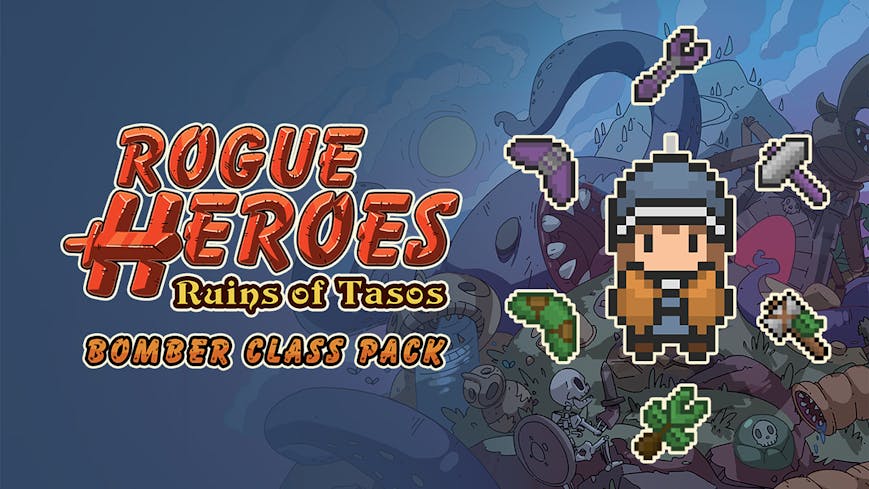 Rogue Heroes: Ruins of Tasos - Bomber Class Pack