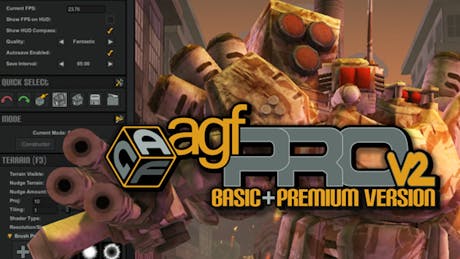 Product cover for Axis Game Factory's AGFPRO v3 & Premium Bundle
