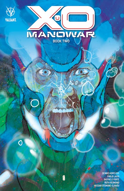 X-O Manowar, Book Two