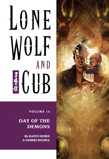 Product cover for Lone Wolf and Cub Volume 14: Day of the Demons