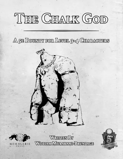 The Chalk God (5E)