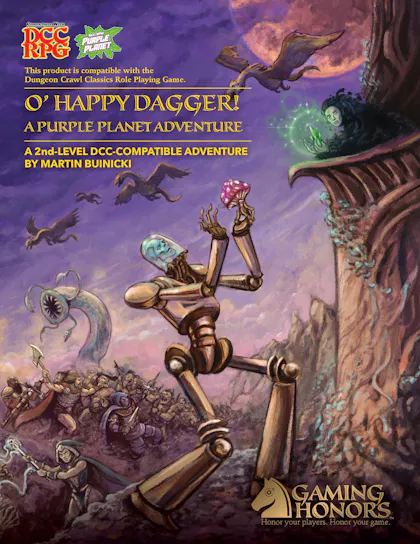 O’ Happy Dagger! A Purple Planet Adventure