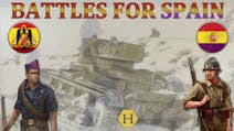 Product cover for Battles For Spain