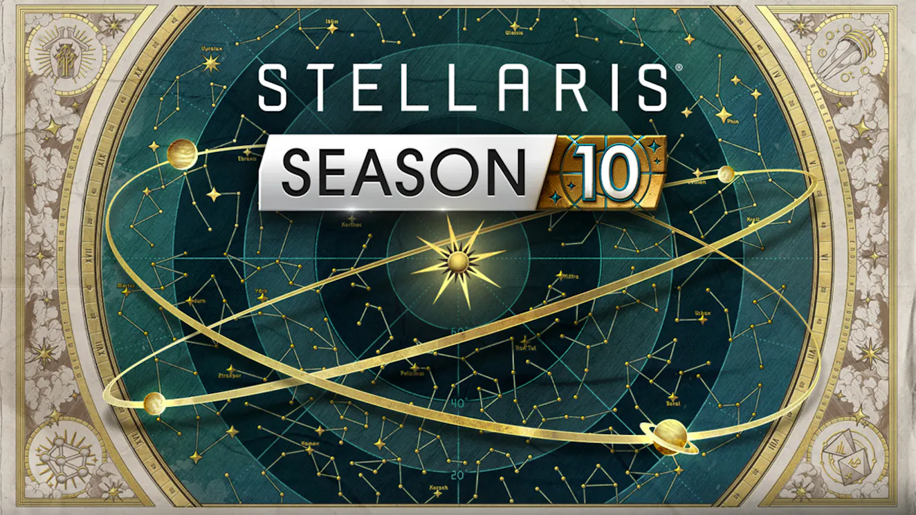 Product cover for Stellaris: Season 10 - DLC