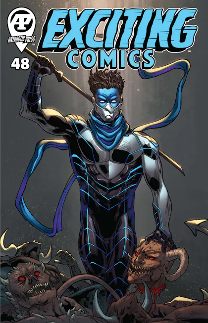 Exciting Comics #48