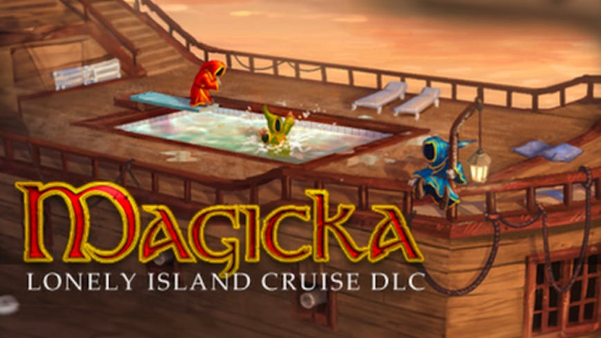 Product cover for Magicka DLC: Lonely Island Cruise