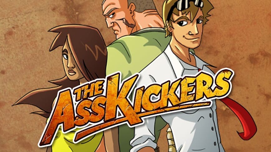 Product cover for The Asskickers-Steam Edition