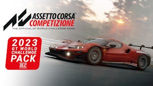 Product cover for Assetto Corsa Competizione - 2023 GT World Challenge Pack - DLC