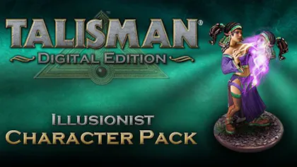 Product cover for Talisman - Character Pack #11 - Illusionist - DLC