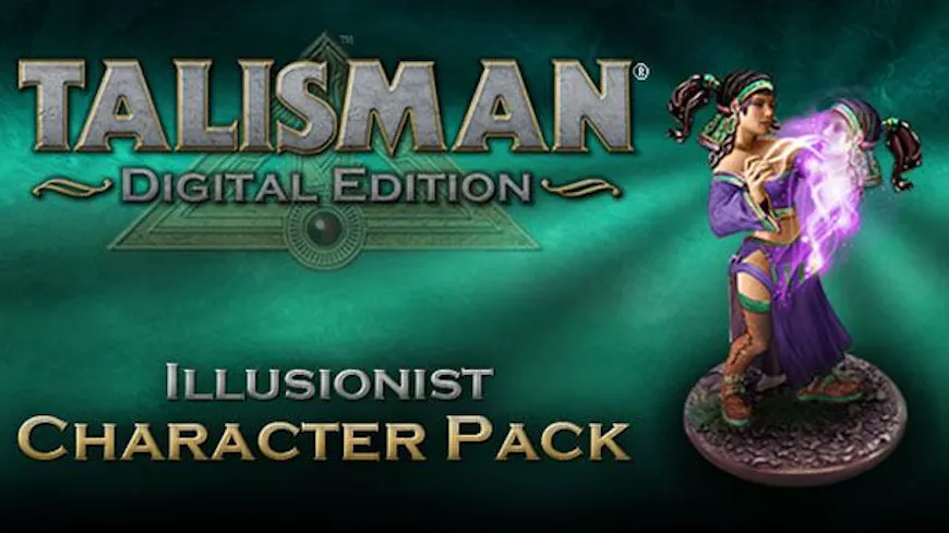 Product cover for Talisman - Character Pack #11 - Illusionist