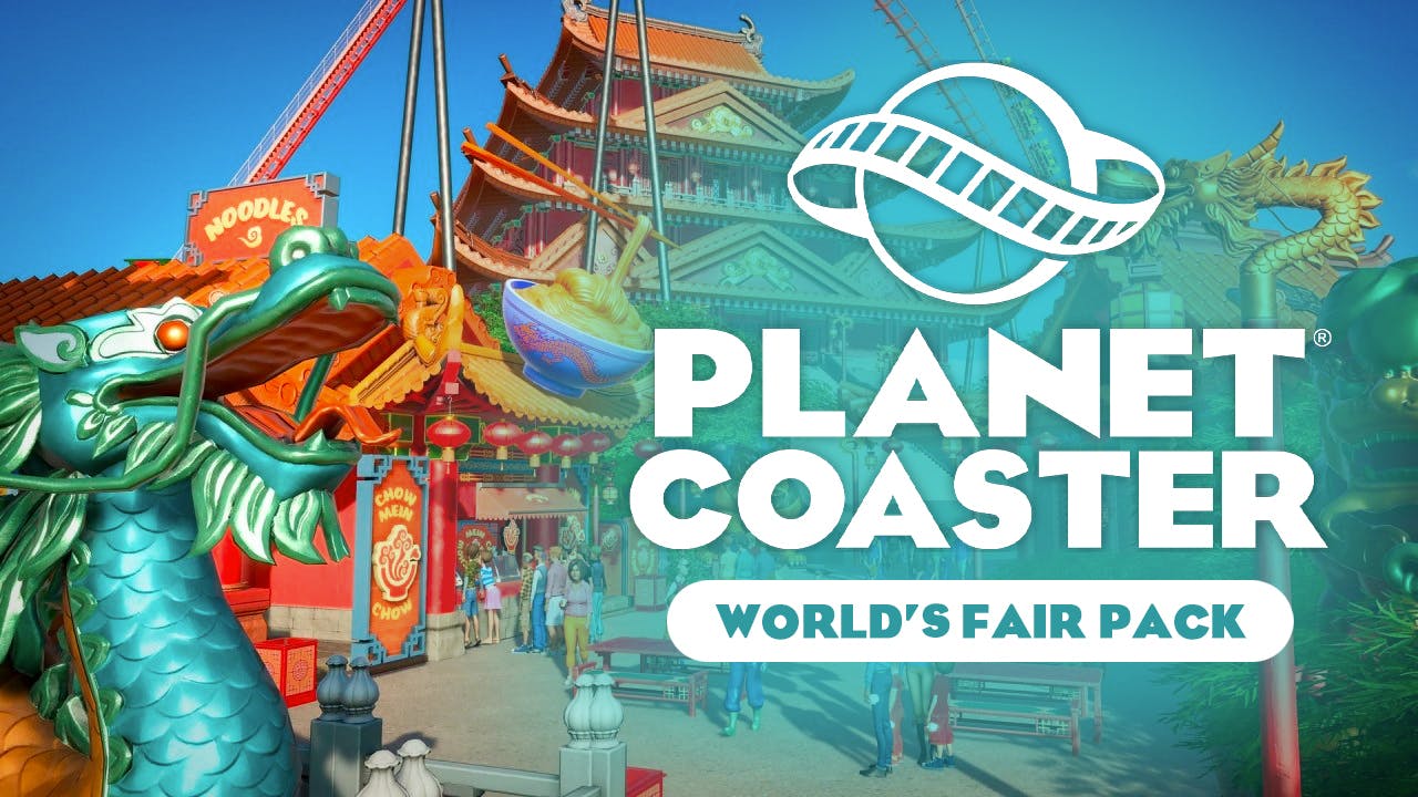Coaster World's Fair Pack PC Steam Downloadable Content
