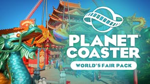 Product cover for Planet Coaster - World's Fair Pack - DLC