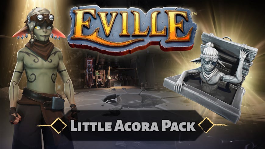 Product cover for Eville Little Acora Pack