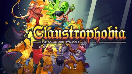 Product cover for Claustrophobia: The Downward Struggle