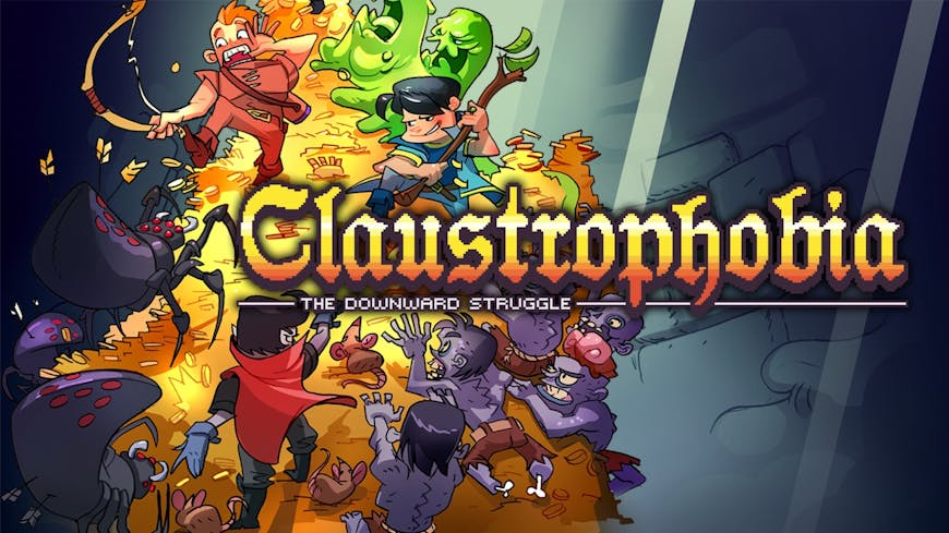 Product cover for Claustrophobia: The Downward Struggle