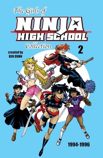 The Girls of Ninja High School Collection Vol 2