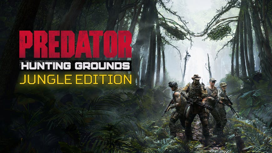 Product cover for Predator: Hunting Grounds - Jungle Edition