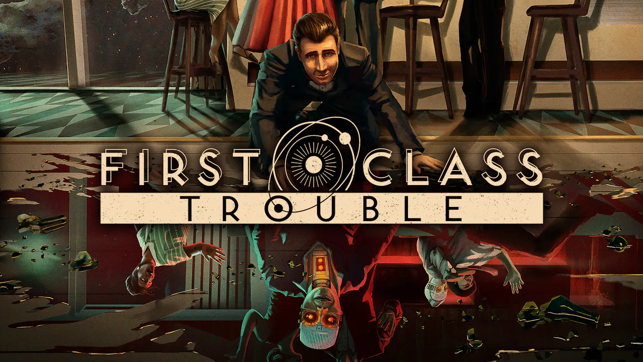 Product cover for First Class Trouble