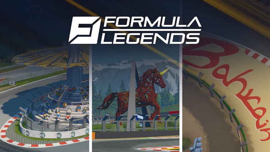 Product cover for Formula Legends : Iconic Tracks