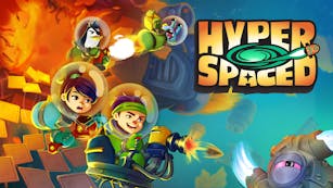Product cover for Hyperspaced