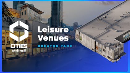 Product cover for Cities: Skylines II - Creator Pack: Leisure Venues - DLC