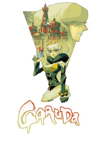 Product cover for Garuda - Chapter 1 to 6