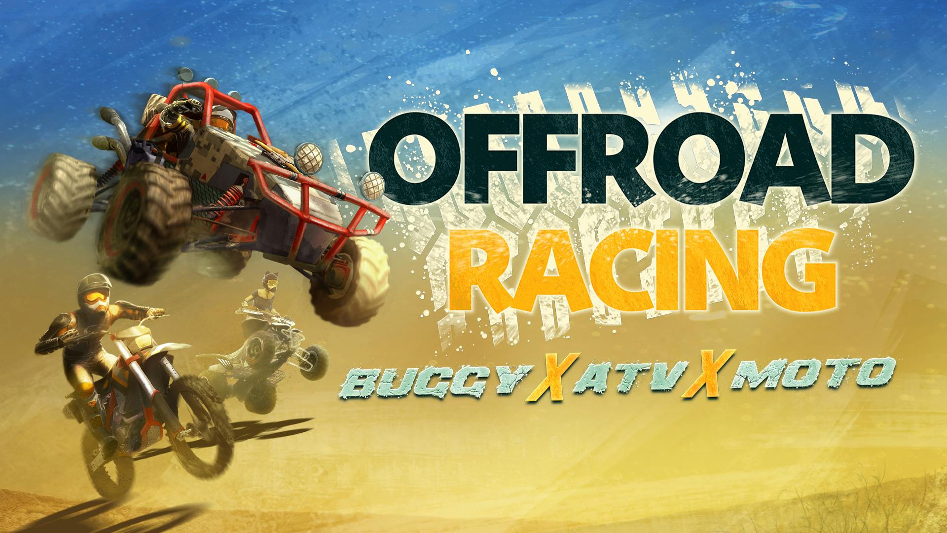 Offroad Racing - Buggy X ATV X Moto | PC Steam Game | Fanatical