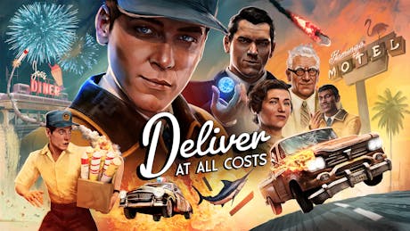 Product cover for Deliver At All Costs
