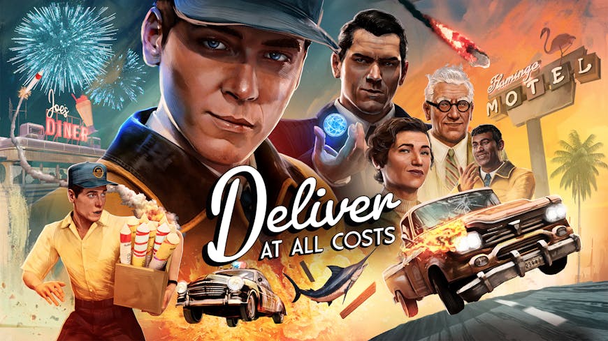 Product cover for Deliver At All Costs