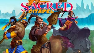 Product cover for Sacred Citadel