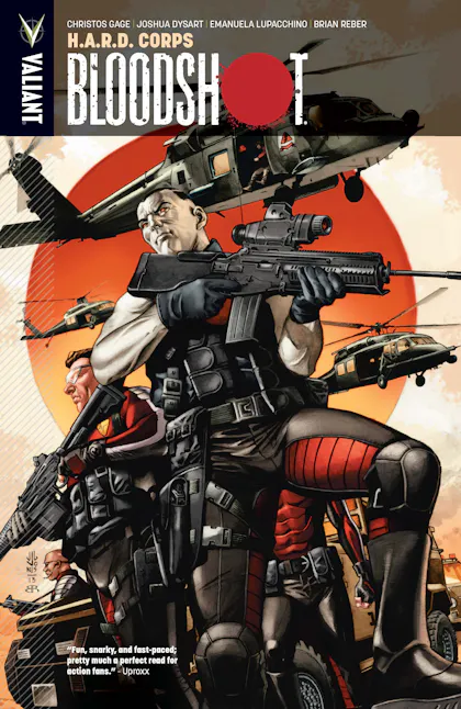 Bloodshot, Vol. 4: H.A.R.D. Corps