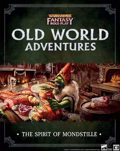 Warhammer Fantasy Roleplay Old World Adventures The Spirit of Mondstille