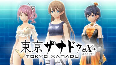 Tokyo Xanadu eX+: Outfit & Accessory Bundle