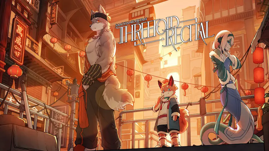 Product cover for Threefold Recital