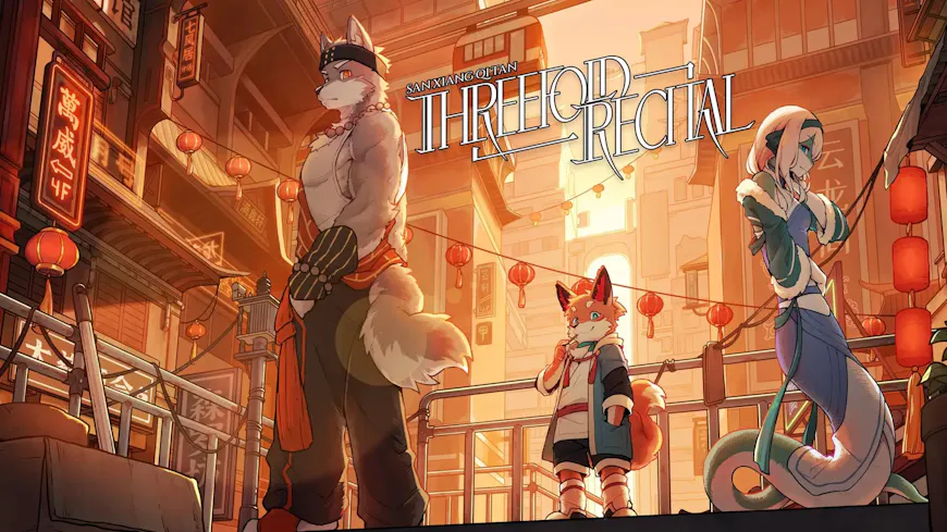 Product cover for Threefold Recital