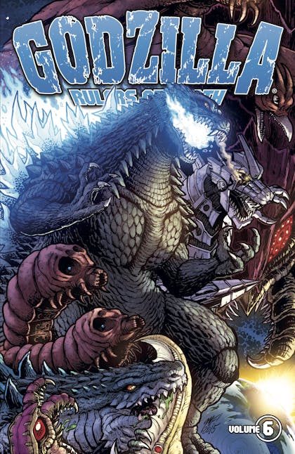 Godzilla: Rulers of Earth, Vol. 6