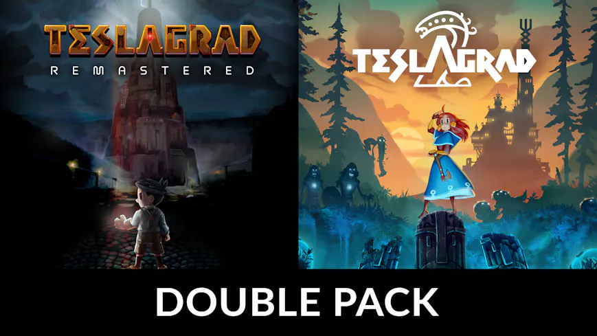 Product cover for Teslagrad Remastered & Teslagrad 2 Double Pack