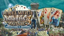 Product cover for Jewel Match Atlantis Solitaire 3 - Collector's Edition