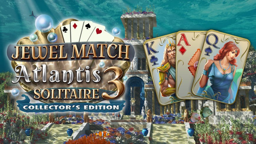 Jewel Match Atlantis Solitaire 3 - Collector's Edition