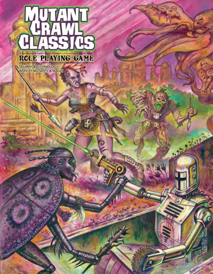 Mutant Crawl Classics