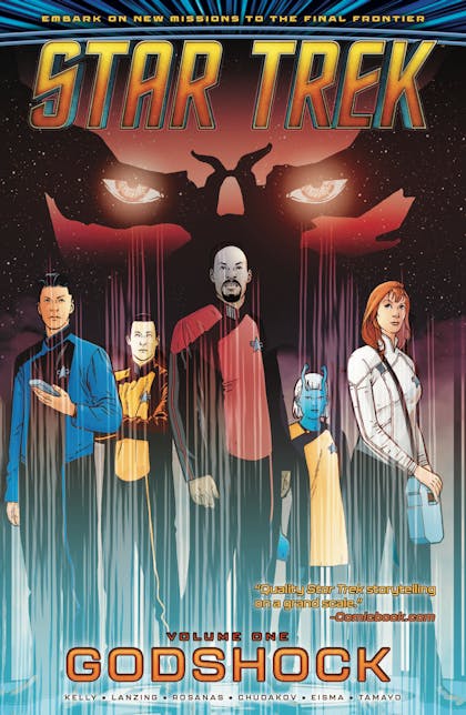 Star Trek, Vol. 1: Godshock