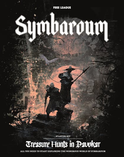 Symbaroum Starter Set – Treasure Hunts in Davokar