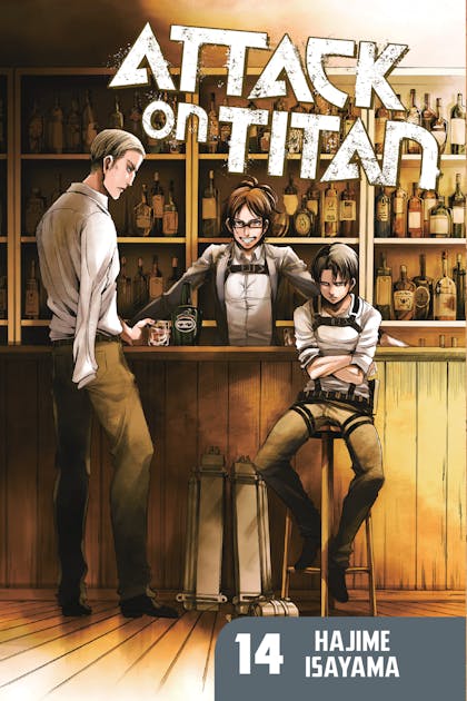 Attack on Titan Vol 14